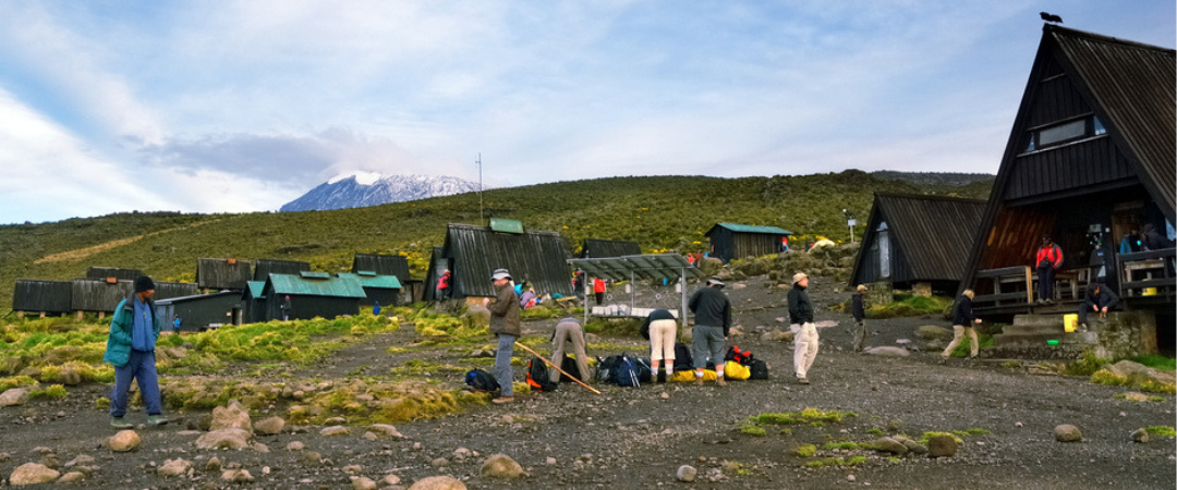 Mountain huts on the Marangu Route